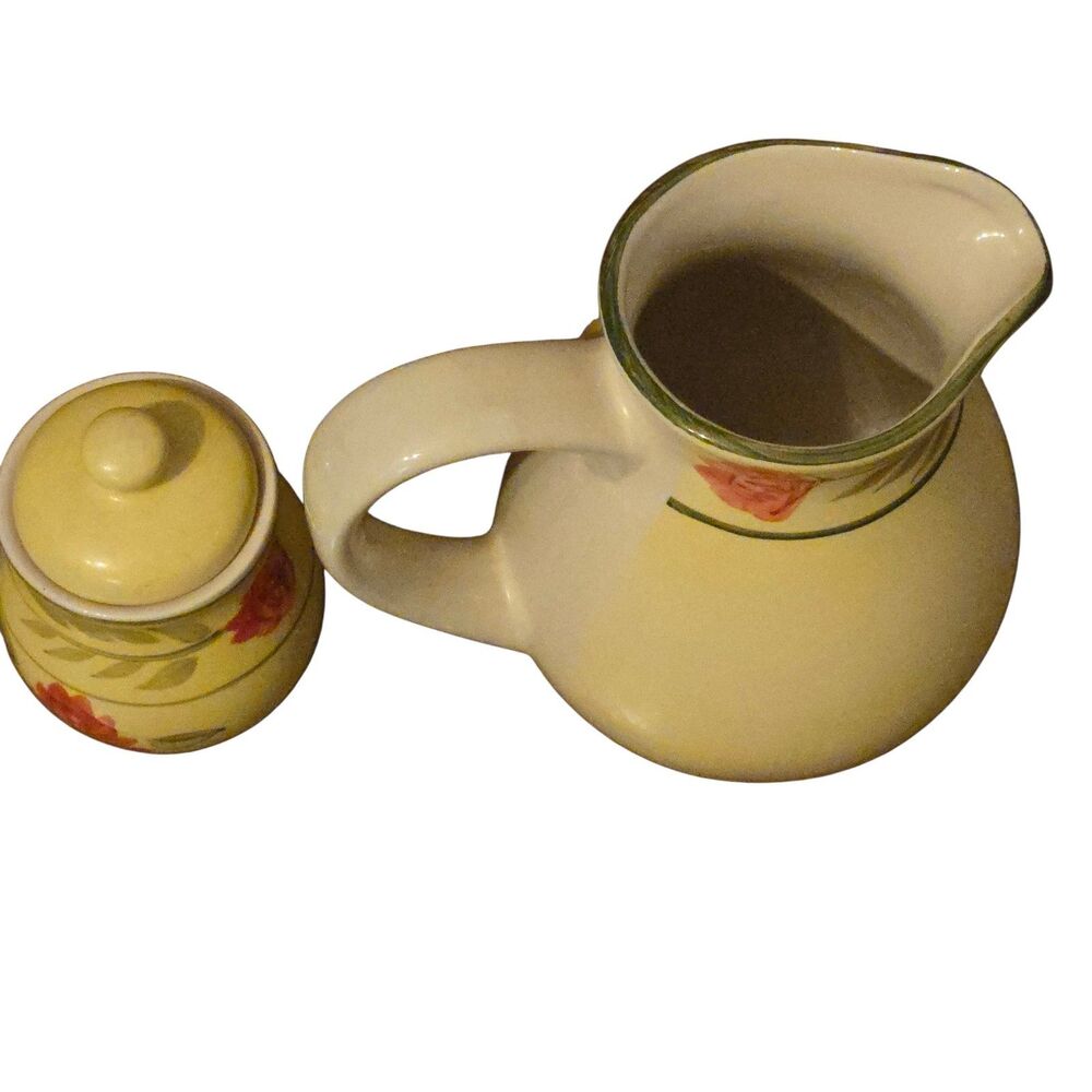 Don Laughlin's Riverside Resort & Casino Pitcher Sugar Bowl Terracota - Picture 3 of 6